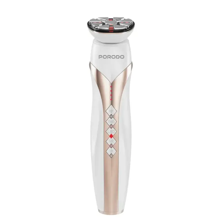 Porodo Lifestyle RF & EMS Vibration Light Therapy Device