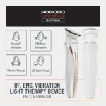 Porodo Lifestyle RF & EMS Vibration Light Therapy Device