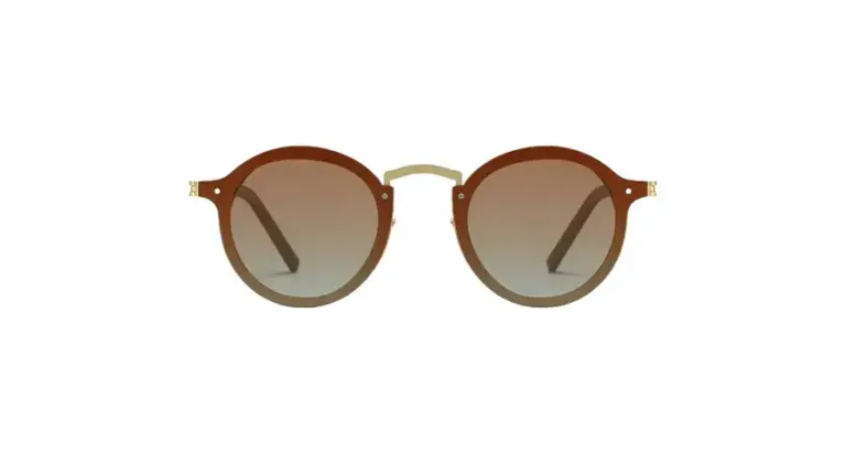 Porodo Lifestyle Riviera Round Frame Sunglasses