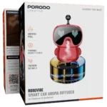 Porodo Lifestyle Robovibe Smart Car Aroma Diffuser