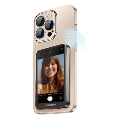 Porodo Lifestyle Selfie Screen Monitor Magnetic Mirroring Device