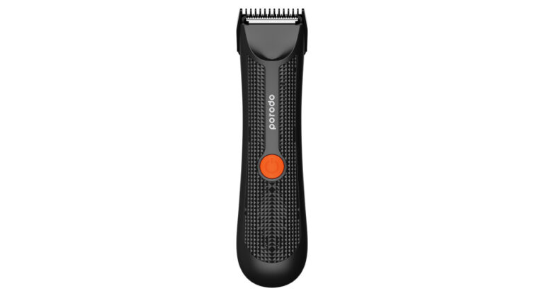 Porodo Lifestyle Sensitive Parts Hair Trimmer Ergonomic Grip Design