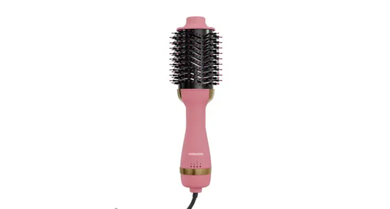 Porodo Lifestyle Shinewhirl Hair Styling Brush with Fast Drying Technology