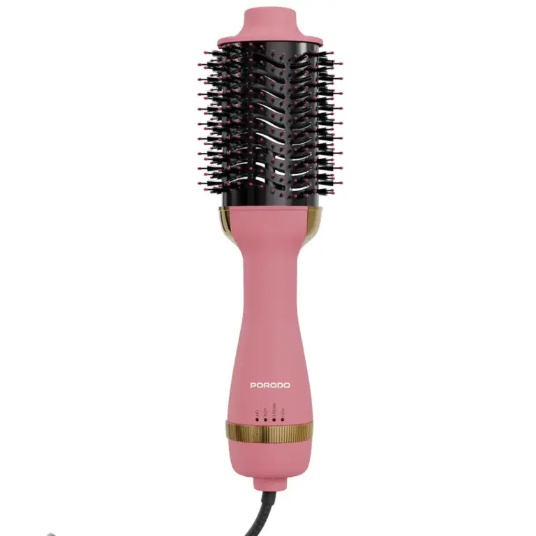 Porodo Lifestyle Shinewhirl Hair Styling Brush with Fast Drying Technology