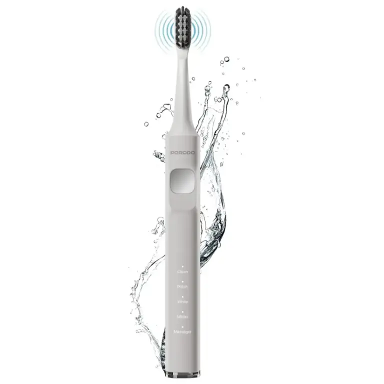Porodo Lifestyle Smart Sonic Electric Toothbrush with Magnetic Attachment