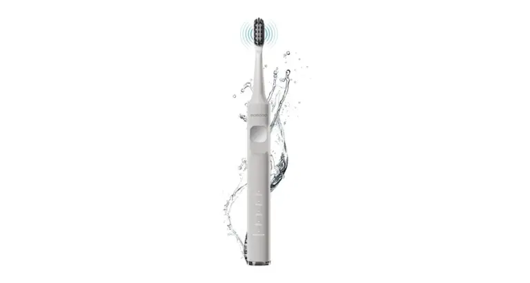 Porodo Lifestyle Smart Sonic Electric Toothbrush with Magnetic Attachment