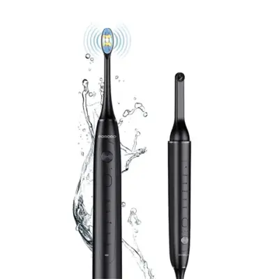 Porodo Lifestyle Smart Sonic Visual Electric Toothbrush