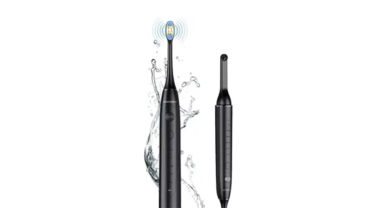 Porodo Lifestyle Smart Sonic Visual Electric Toothbrush
