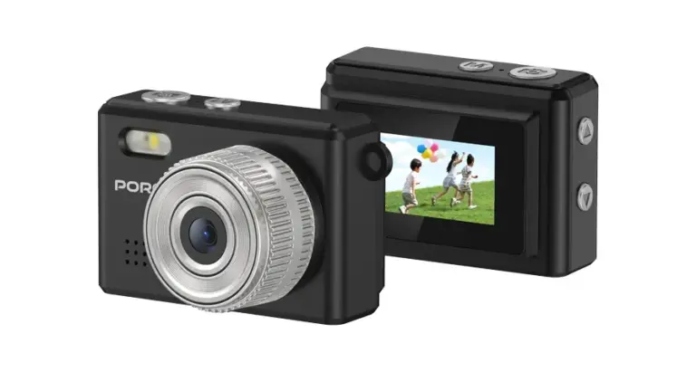 Porodo Lifestyle Snap & Go Mini Digital Camera