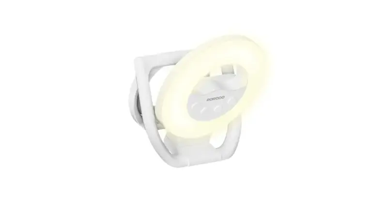 Porodo Lifestyle Snapbright Magnetic LED Fill Light