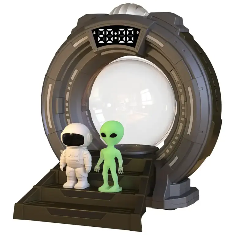 Porodo Lifestyle Stargate Lamp Alien Projection Light - Dark Gray