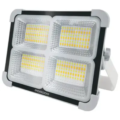 Porodo Lifestyle Sunlite Solar-Powered Rechargeable Outdoor LED Light