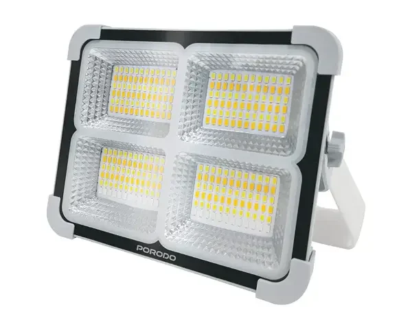 Porodo Lifestyle Sunlite Solar-Powered Rechargeable Outdoor LED Light