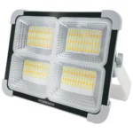 Porodo Lifestyle Sunlite Solar-Powered Rechargeable Outdoor LED Light