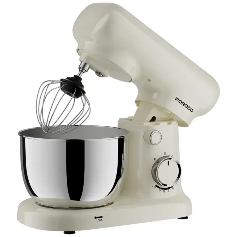 Porodo Lifestyle Tilt-Head Electric Household Stand Mixer