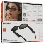 Porodo Lifestyle Tivora Audio Smart Sunglasses