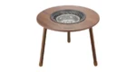 Porodo Lifestyle Tripod-Base Outdoor Round Grill Table