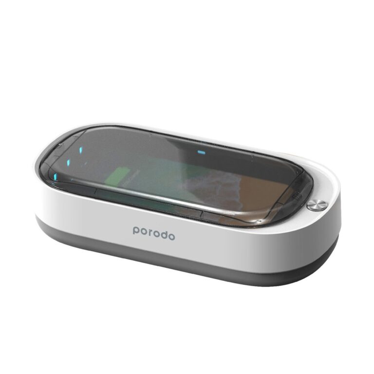 Porodo Lifestyle UV Sanitiser Hub with Wireless Charging 15W