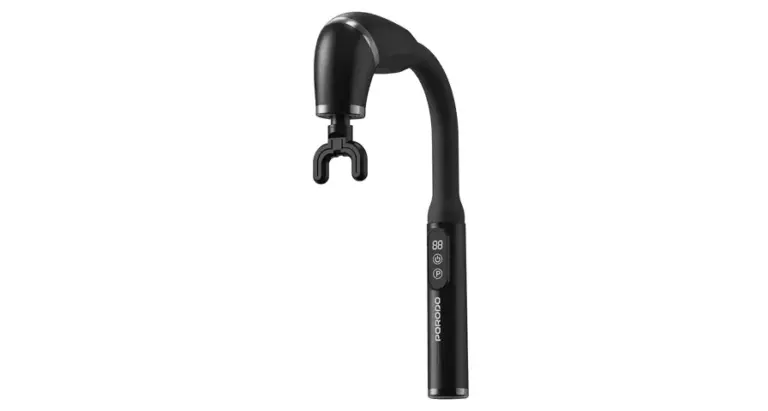 Porodo Lifestyle U-Shaped Handle 4-Head Deep Massager