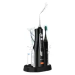 Porodo Lifestyle Ultimate Oral Care Duo Electric Toothbrush & Water Flosser Combo