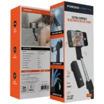Porodo Lifestyle Ultra-Compact Bluetooth Selfie Stick