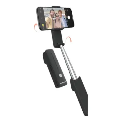 Porodo Lifestyle Ultra-Compact Bluetooth Selfie Stick