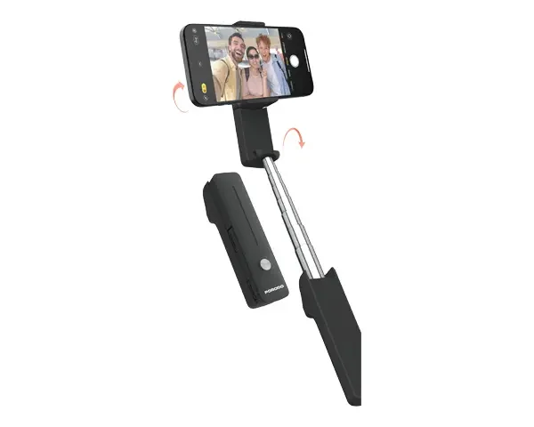 Porodo Lifestyle Ultra-Compact Bluetooth Selfie Stick