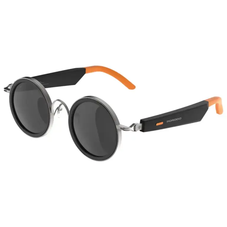 Porodo Lifestyle Velora Smart Sunglasses - Orange & Black