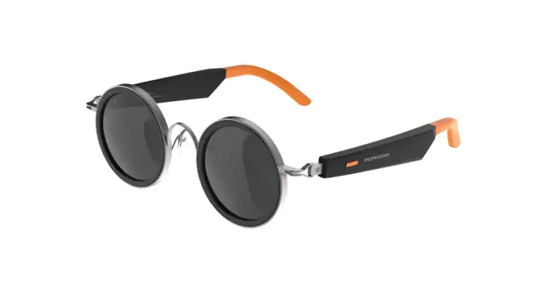 Porodo Lifestyle Velora Smart Sunglasses - Orange & Black
