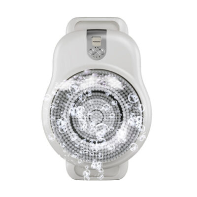 Porodo Lifestyle Wall Mounted Electric Back Scrub