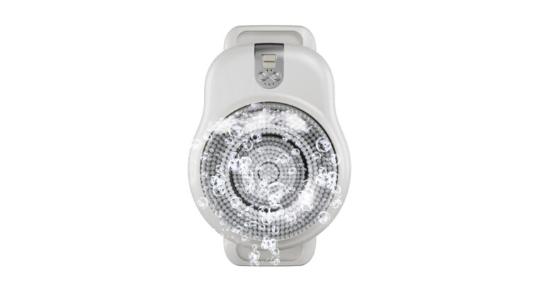 Porodo Lifestyle Wall Mounted Electric Back Scrub