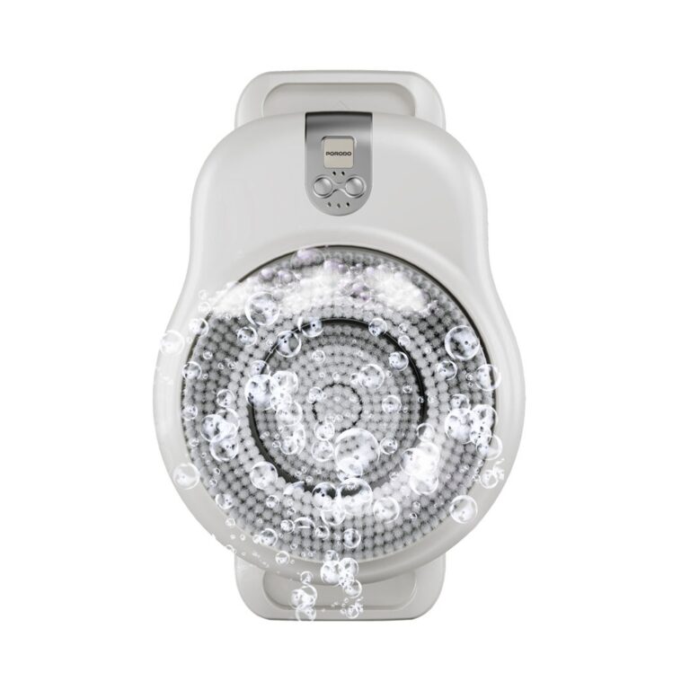Porodo Lifestyle Wall Mounted Electric Back Scrub