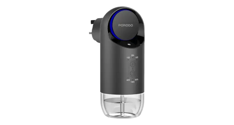 Porodo Lifestyle Wall Plug-In Essential Oil Diffuser