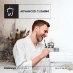 Porodo Lifestyle Water Floss & Sonic Electric Toothbrush