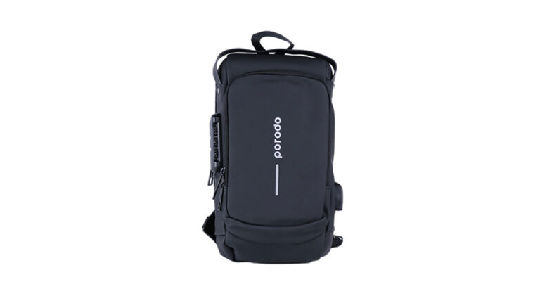 Porodo Lifestyle Water-Proof Oxford Fanny Pack With USB-A Port