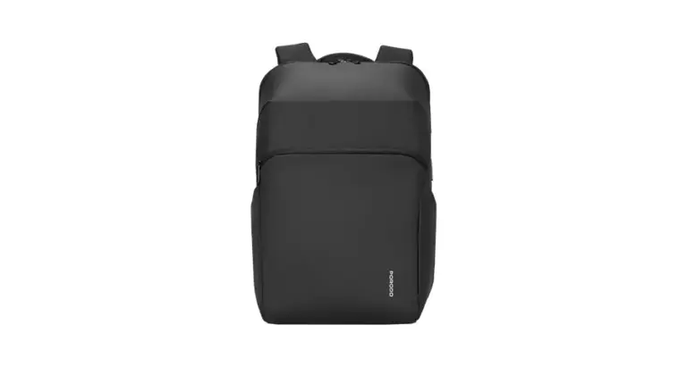Porodo Lifestyle Water-Resistant PU Backpack