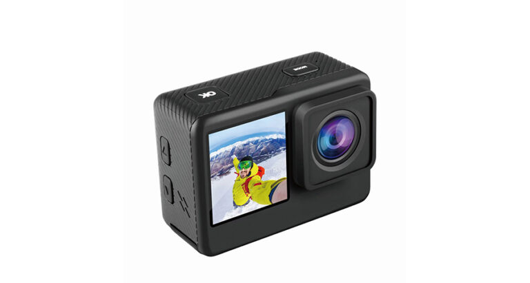 Porodo Lifestyle Waterproof 4K Action Camera 900mAh