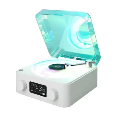 Porodo Lifestyle White Noise Portable Speaker