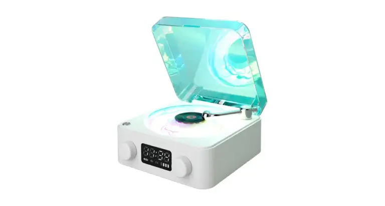 Porodo Lifestyle White Noise Portable Speaker