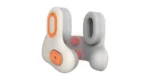 Porodo Lifestyle ZenComfort Neck Pillow with 3D ANC Headphones - Khaki