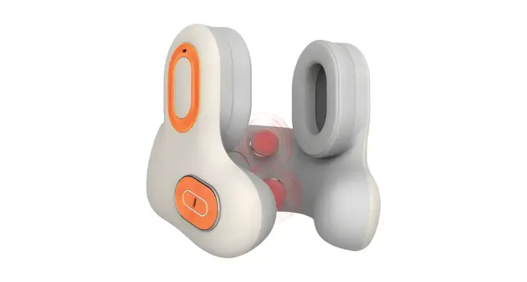 Porodo Lifestyle ZenComfort Neck Pillow with 3D ANC Headphones - Khaki
