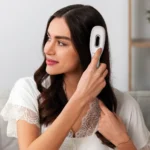 Porodo Light Therapy Scalp Massager Comb with 8mL Oil Container