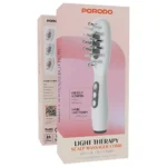 Porodo Light Therapy Scalp Massager Comb with 8mL Oil Container