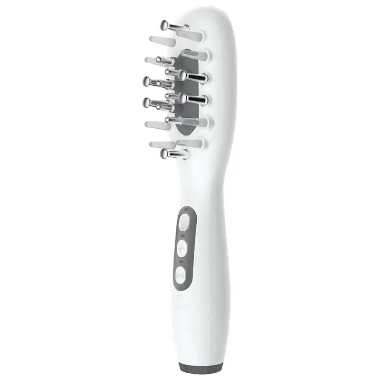 Porodo Light Therapy Scalp Massager Comb with 8mL Oil Container