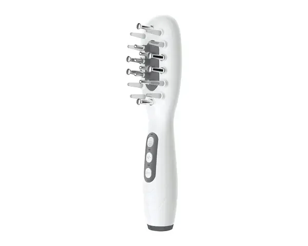 Porodo Light Therapy Scalp Massager Comb with 8mL Oil Container