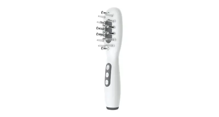 Porodo Light Therapy Scalp Massager Comb with 8mL Oil Container