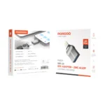 Porodo Lightning OTG Adapter - Zinc Alloy
