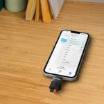 Porodo Lightning | OTG TF Card Reader