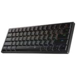 Porodo Low-Profile Mechanical TKL Keyboard Rainbow