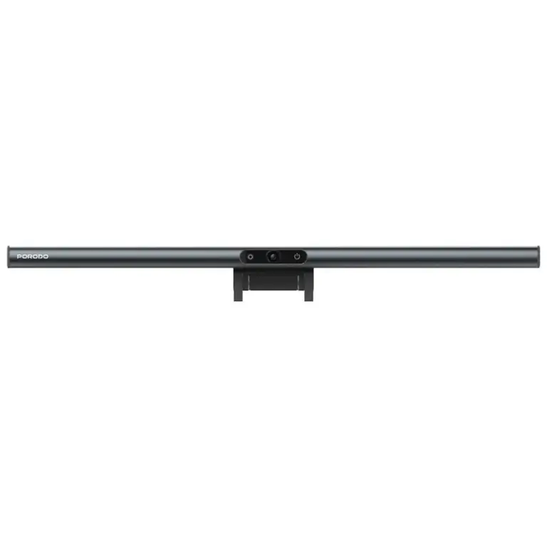 Porodo LumaView Full HD Webcam & Desk Light with Eye-Care LED Technology